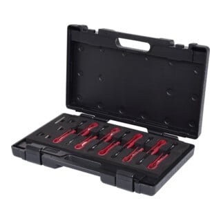 Jeu d'extracteurs de cosses pour véhicule utilitaire, 14 pcs KS Tools