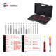 Jeu d'extracteurs de cosses pour véhicule utilitaire, 14 pcs KS Tools
