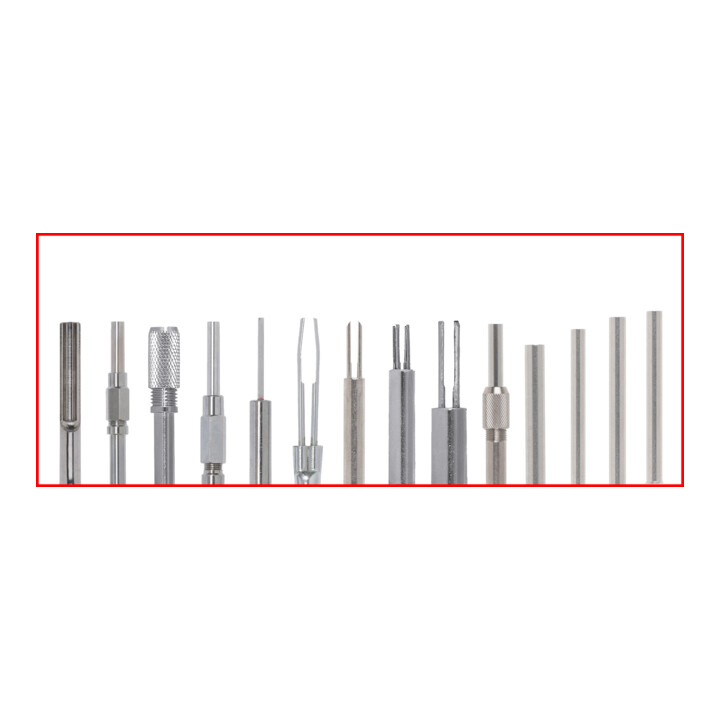 Jeu d'extracteurs de cosses pour véhicule utilitaire, 14 pcs KS Tools