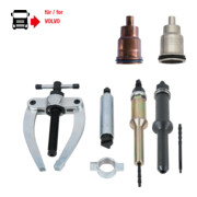 Jeu d'extracteurs de douilles d'injecteurs pour Volvo, 5 pcs KS Tools