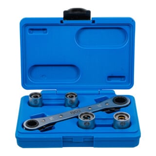 Jeu d’extracteurs de goujon 6 - 12 mm 5 pièces Kraftmann