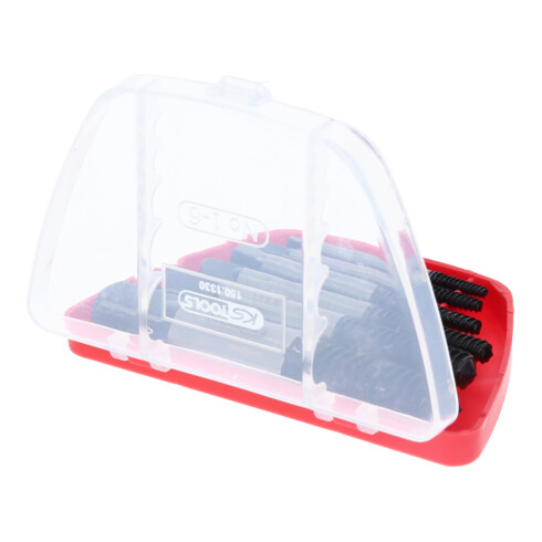 Jeu d'extracteurs de goujons, 6 pcs.