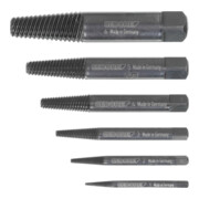 Jeu d'extracteurs de goujons 6 pièces M3-M24-1