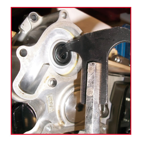 Jeu d'extracteurs de joints SPI, 2 pcs.