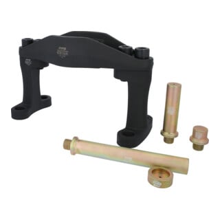 Jeu d'extracteurs de moyeux de roue pour 8 et 10 boulons, 11 pcs KS Tools