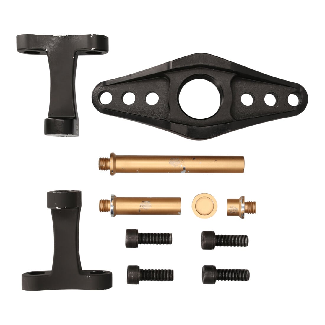 Jeu d'extracteurs de moyeux de roue pour 8 et 10 boulons, 11 pcs KS Tools