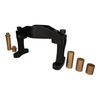 Jeu d'extracteurs de moyeux de roue pour 8 et 10 boulons, 12 pcs KS Tools