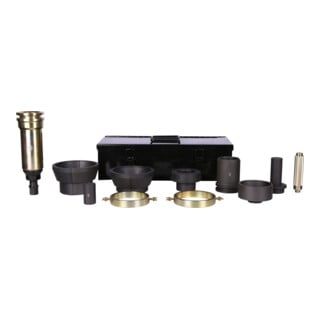 Jeu d'extracteurs de palier d'arbre principal pour Volvo, 12 pcs KS Tools