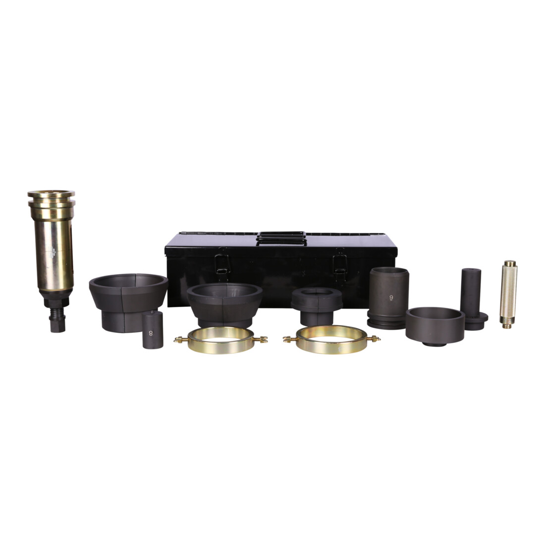 Jeu d'extracteurs de palier d'arbre principal pour Volvo, 12 pcs KS Tools