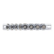 Jeu d'extracteurs de vis 6,3 mm (1/4") / 10 mm (3/8") pour six pans creux 3 -10 mm 8 pièces BGS-4