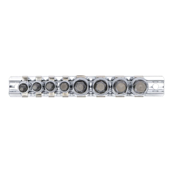 Jeu d'extracteurs de vis 6,3 mm (1/4") / 10 mm (3/8") pour six pans creux 3 -10 mm 8 pièces BGS