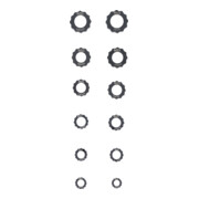 Jeu d’extracteurs de vis et écrous métriques 12 pièces BGS-4