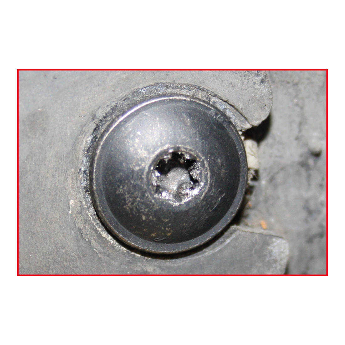 Jeu d'extracteurs de vis TX 1/4" + 10 mm, 18 pcs.