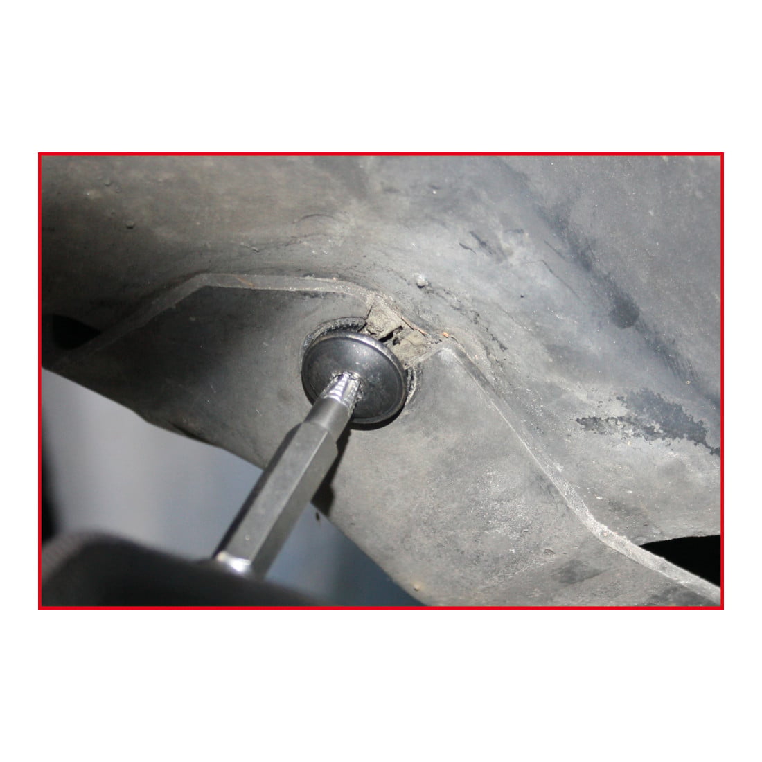Jeu d'extracteurs de vis TX 1/4" + 10 mm, 18 pcs.