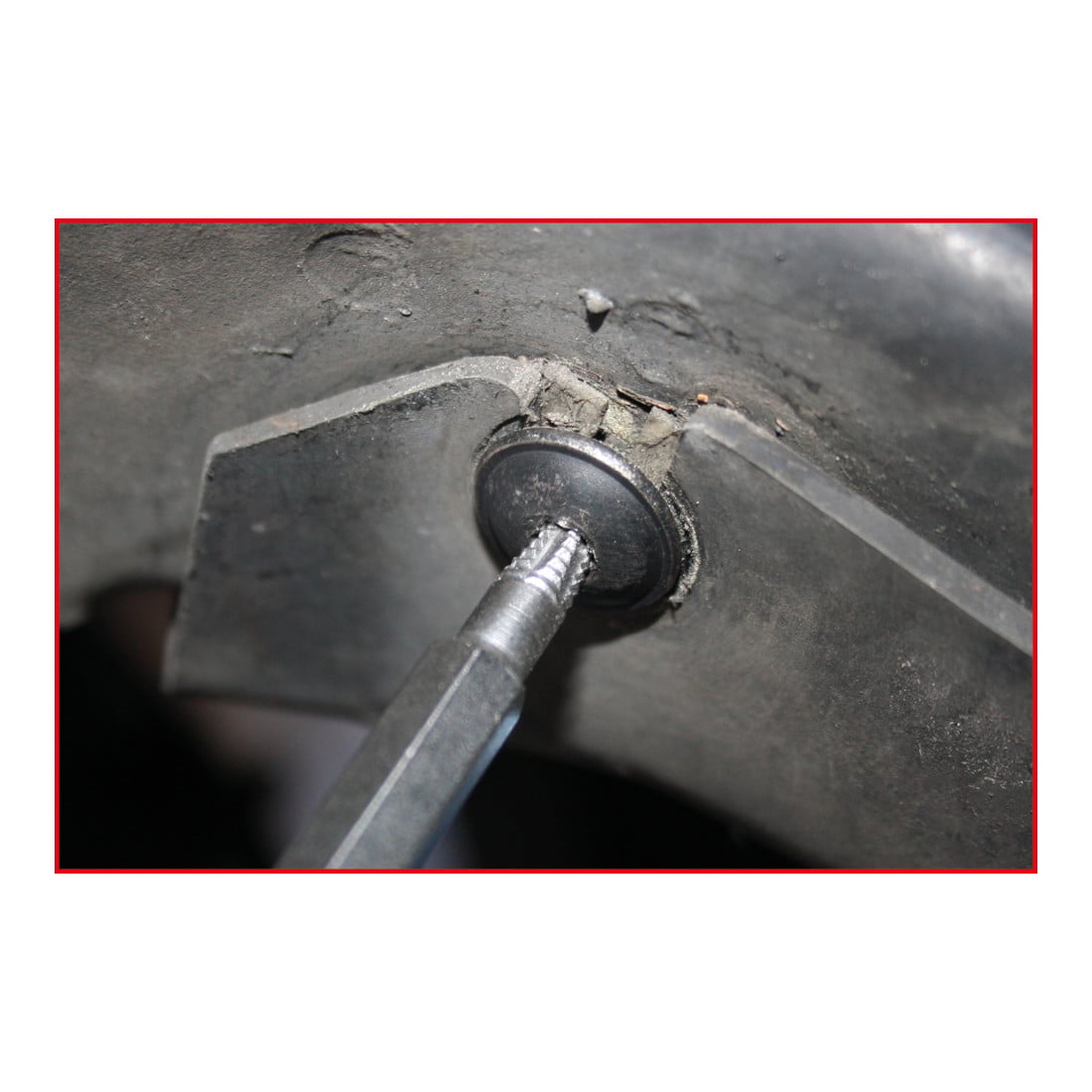 Jeu d'extracteurs de vis TX 1/4" + 10 mm, 18 pcs.