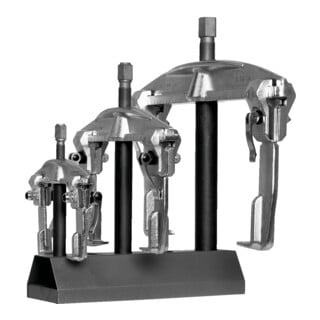 Jeu d'extracteurs Gedore avec support 1.04/1A-1.04/3A