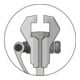 Jeu d'extracteurs Gedore avec support 1.04/1A-1.04/3A
