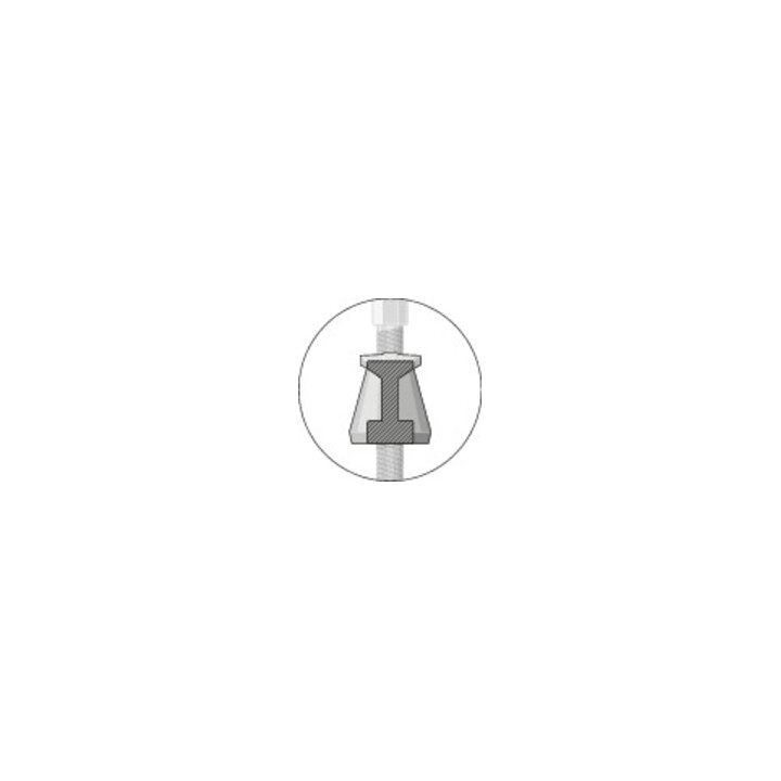 Jeu d'extracteurs Gedore avec support 1.04/1A-1.04/3A