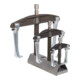 Jeu d'extracteurs Gedore avec support 1.04/HP1A-1.04/HP3A