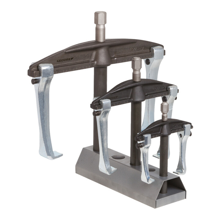 Jeu d'extracteurs Gedore avec support 1.04/HP1A-1.04/HP3A