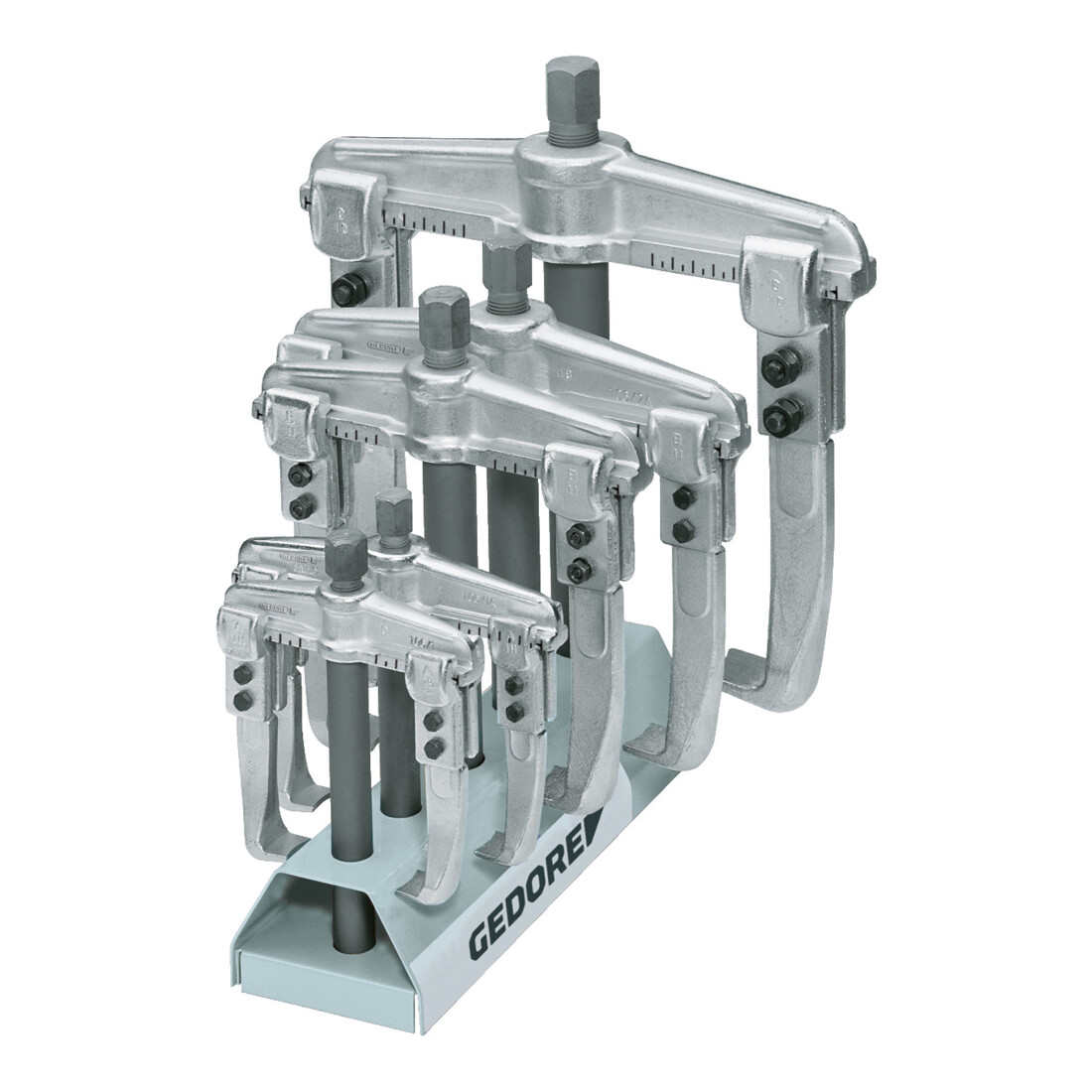 Jeu d'extracteurs Gedore avec support 1.06/1-1.06/3