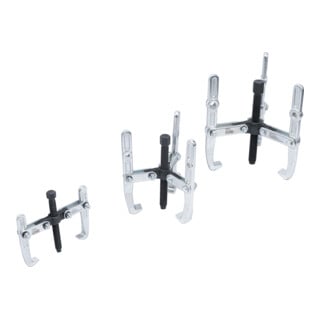 J’eu d’extracteurs internes/externes, 2/3 bras 100 / 120 / 150 mm 3 pièces BGS