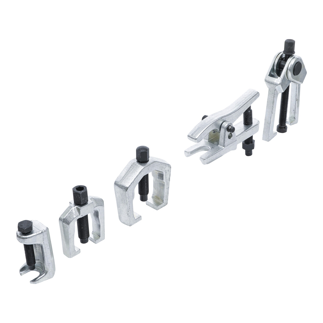Jeu d’extracteurs/outils pour rotules 5 pièces BGS Do it yourself