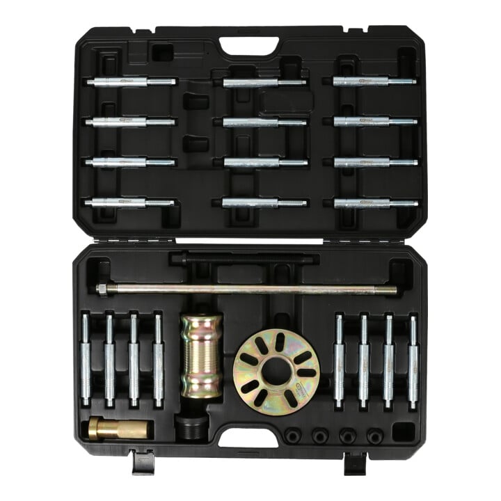 Jeu d’extracteurs universels de moyeux de roues et d’arbres à cardan KS Tools, 30 pcs