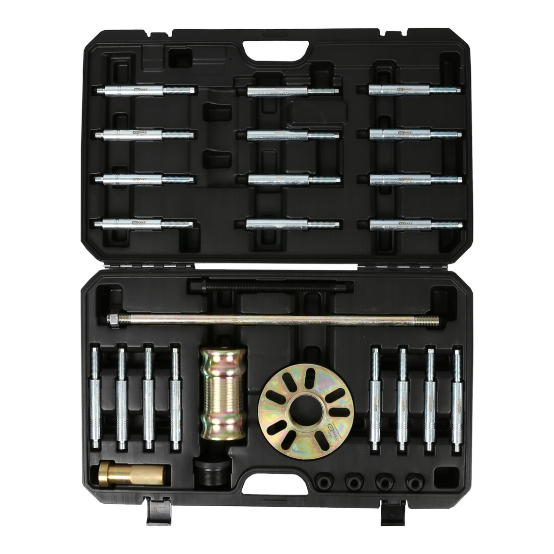 Jeu d’extracteurs universels de moyeux de roues et d’arbres à cardan KS Tools, 30 pcs