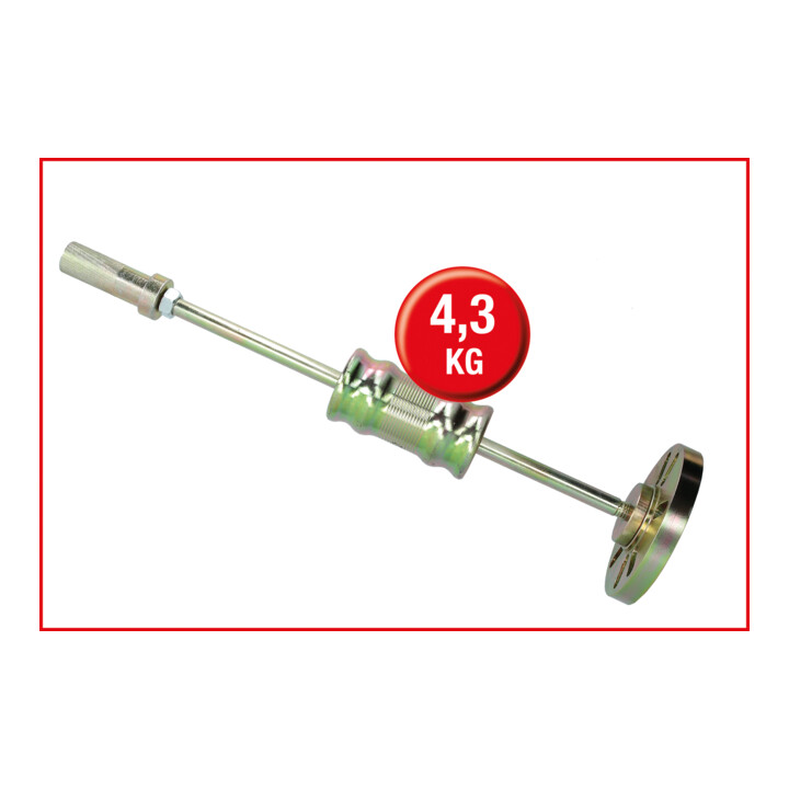 Jeu d’extracteurs universels de moyeux de roues et d’arbres à cardan KS Tools, 30 pcs