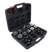 Jeu d'extraction de roulements et de silenblocs avec 4 vis 24 pièces BGS Do it yourself-2