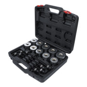 Jeu d'extraction de roulements et de silenblocs avec 4 vis 24 pièces BGS Do it yourself-4