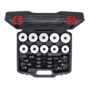 Jeu d'extraction de roulements et de silenblocs avec 4 vis 24 pièces BGS Do it yourself-5