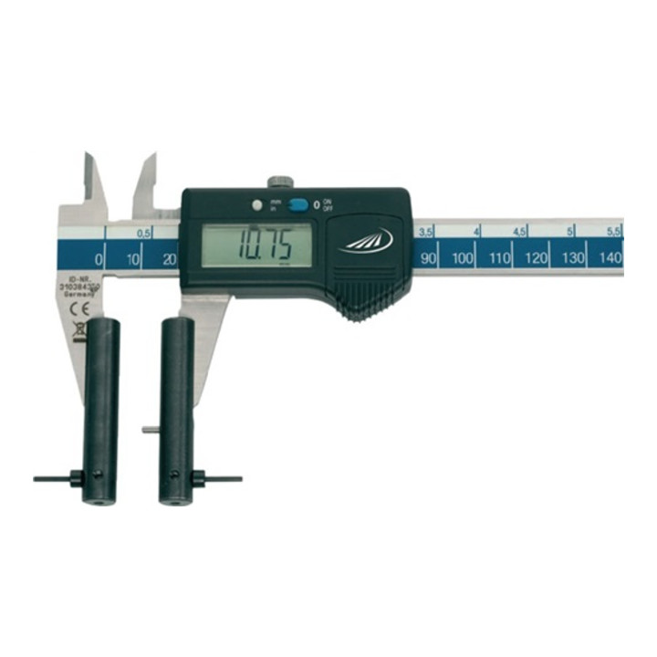 Jeu d'instruments de mesure Extensions 15 pces HELIOS PREISSER