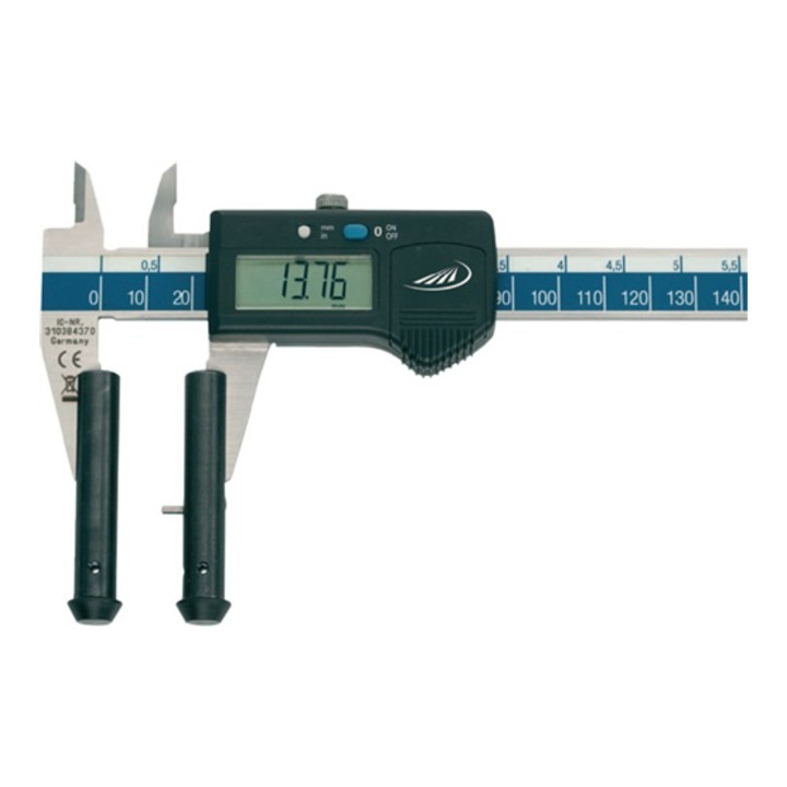 Jeu d'instruments de mesure Extensions 15 pces HELIOS PREISSER