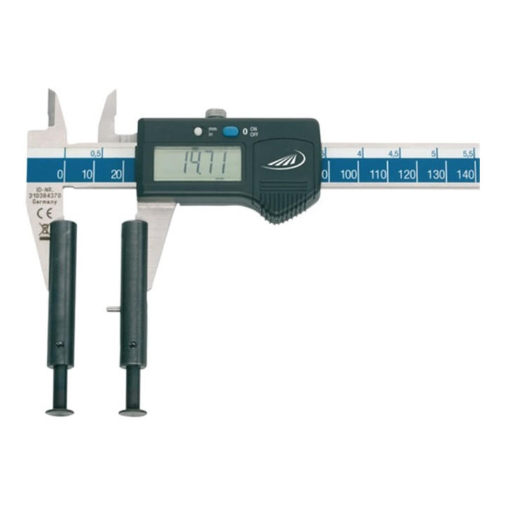 Jeu d'instruments de mesure Extensions 15 pces HELIOS PREISSER