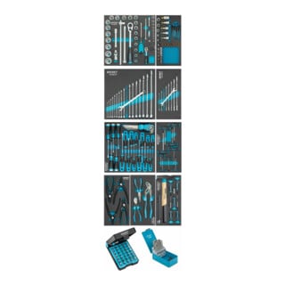 Jeu d’outils 0-6/217 HAZET