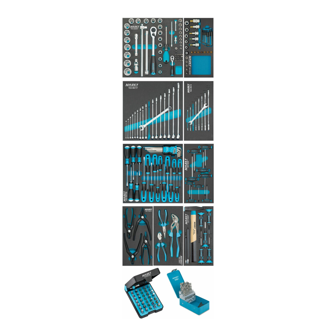 Jeu d’outils 0-6/217 HAZET