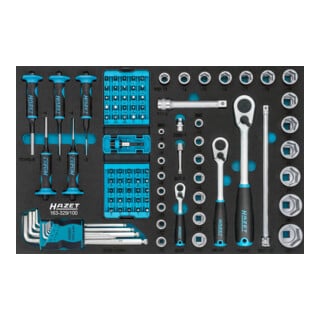 Jeu d’outils 163-329/100 HAZET