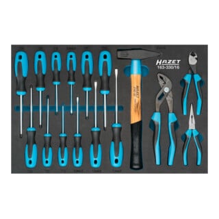 Jeu d'outils 163-330/16 HAZET