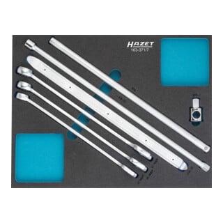 Jeu d’outils 163-371/7 HAZET