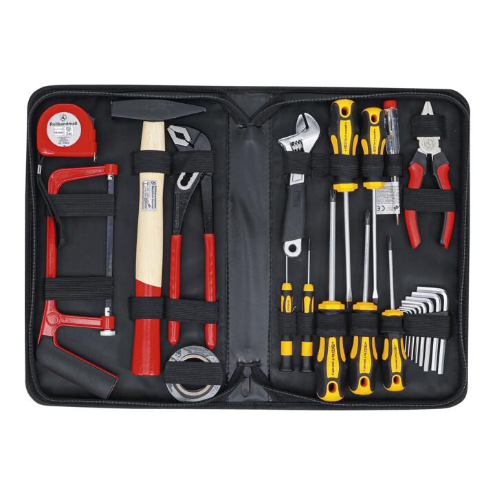 Jeu d’outils 23 pièces BGS Do it yourself