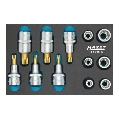 Jeu d'outils · TX 163-245/12 HAZET