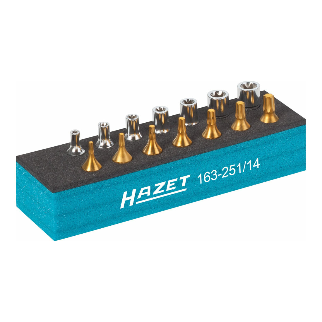 Jeu d'outils · TX 163-251/14 HAZET