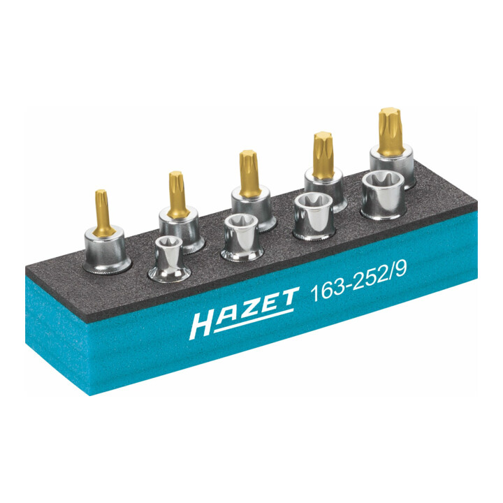 Jeu d'outils · TX 163-252/9 HAZET