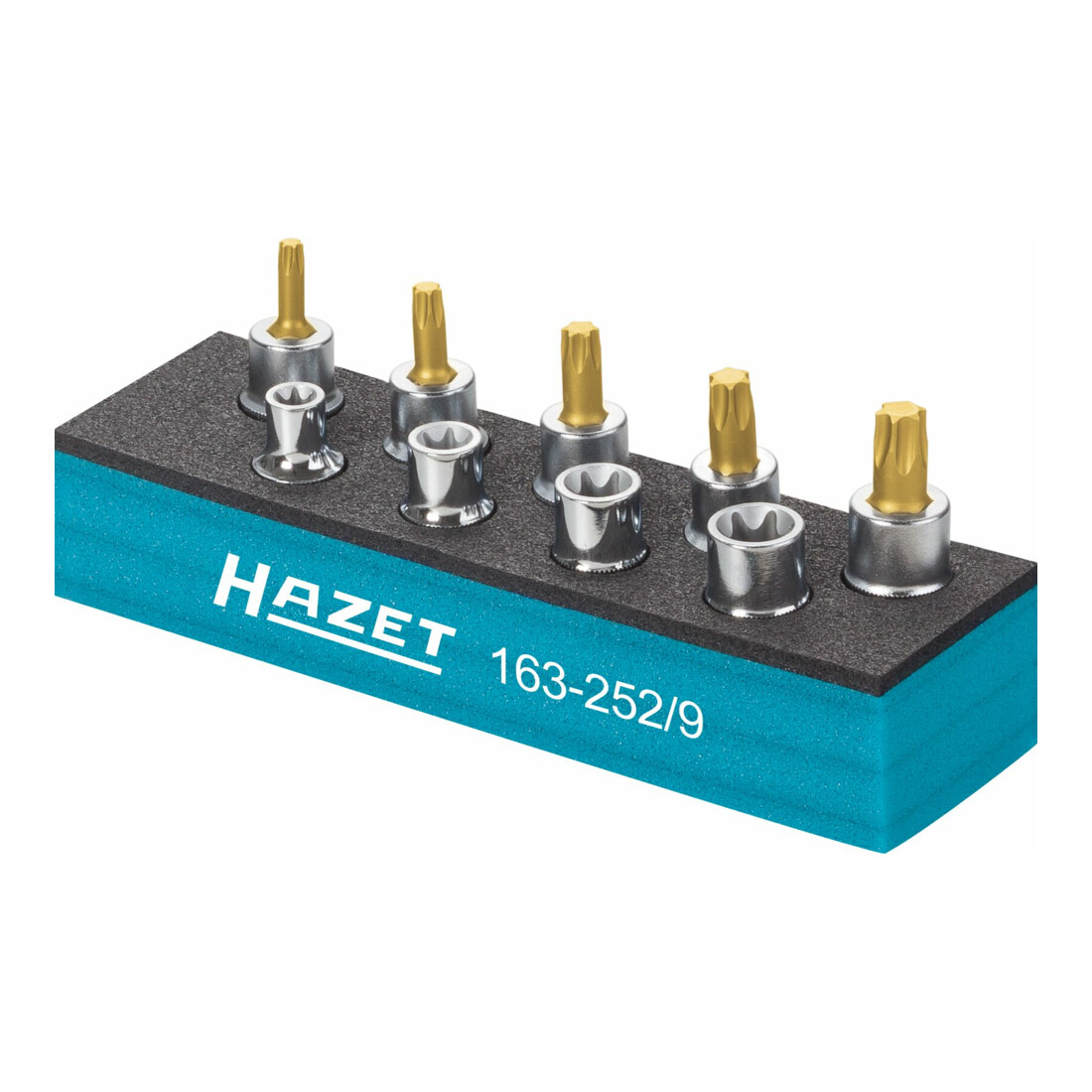 Jeu d'outils · TX 163-252/9 HAZET