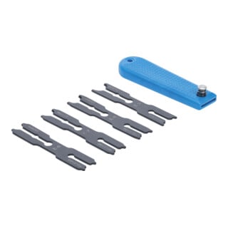 Jeu d’outils à circlips / bague E 4-EN-1 BGS