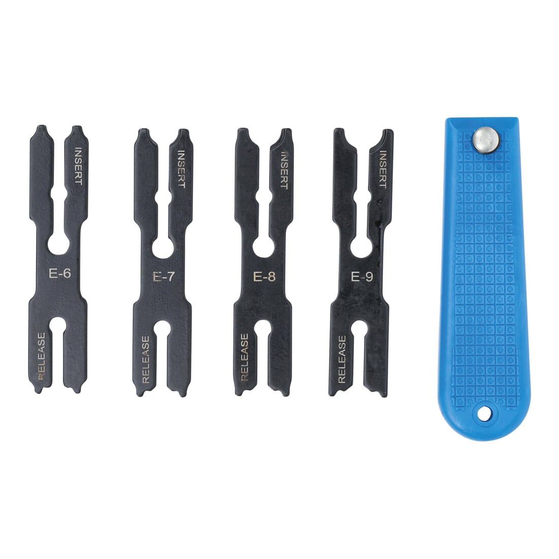 Jeu d’outils à circlips / bague E 4-EN-1 BGS