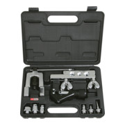 Jeu d'outils à collets KS Tools pour frigoristes 1/8"-3/4", 10 pièces