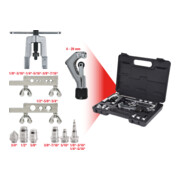 Jeu d'outils à collets KS Tools pour frigoristes 1/8"-3/4", 10 pièces-2